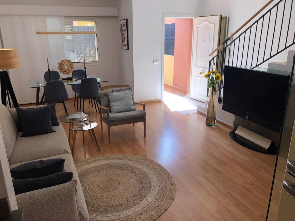 Duplex Meloneras La Casa Del Sol Villa Маспаломас Екстериор снимка