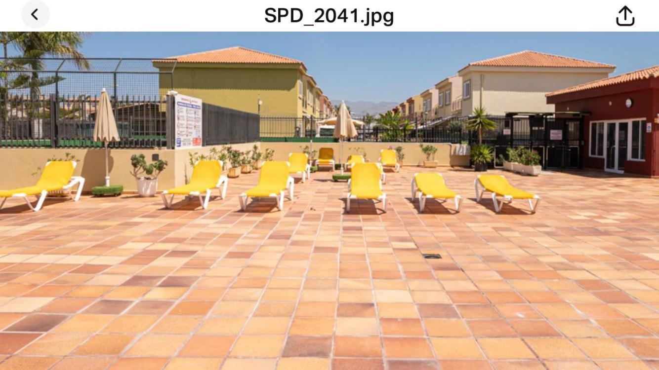 Duplex Meloneras La Casa Del Sol Villa Маспаломас Екстериор снимка